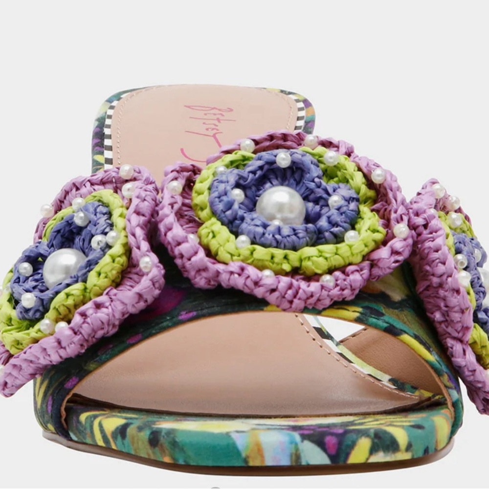 BETSEY JOHNSON DIETRICH BRIGHT MULTI - Picture 3 of 12